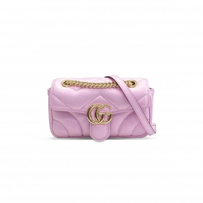 GUCCI GG MARMONT SMALL SHOULDER BAG 446744 (23*14*6cm)